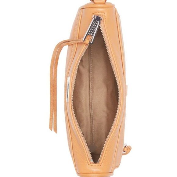 NWT REBECCA MINKOFF Mini M.A.C. Leather Crossbody Bag MSRP $195 - Picture 3 of 16